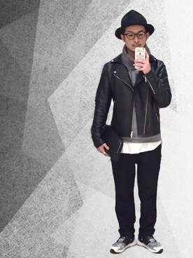 Luciaさん(メンズ・165cm)の冬コーディネート