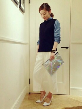 SAKIさん（レディース・156cm）の冬コーディネート