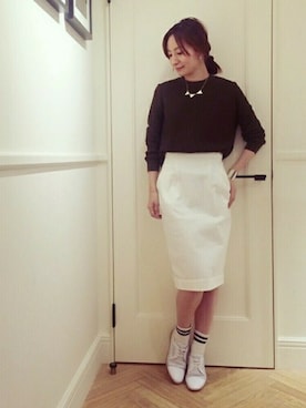 SAKIさん(レディース・160cm)の冬コーディネート