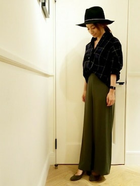 SAKIさん（レディース・156cm）の夏コーディネート