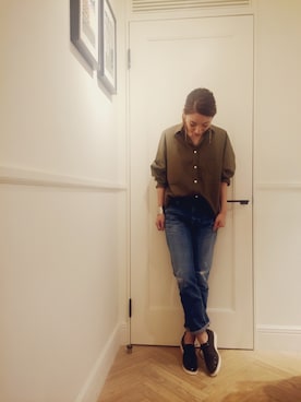 SAKIさん(レディース・156cm)の秋コーディネート