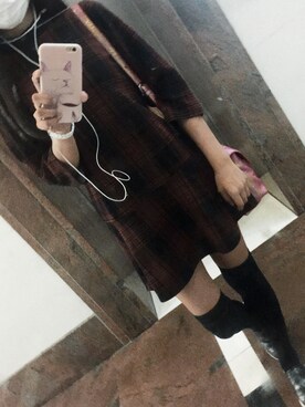 嬉皮柿柿子さんのコーディネート