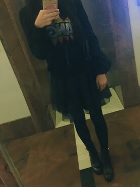 嬉皮柿柿子さんのコーディネート