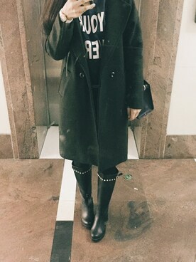 嬉皮柿柿子さんのコーディネート