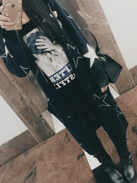 嬉皮柿柿子さんのコーディネート