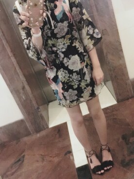 嬉皮柿柿子さんのコーディネート