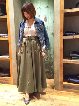 「AMERICANRAGCIE」｜SAYAKAさん（レディース・157cm）の冬コーディネート