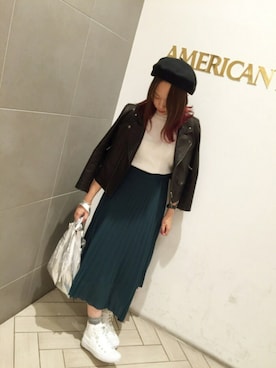 SAYAKAさん（レディース・157cm）の夏コーディネート