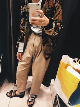 あめさんのコーディネート