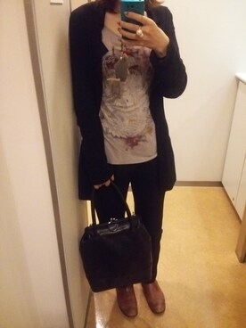 Makiko Tauchiさんのコーディネート