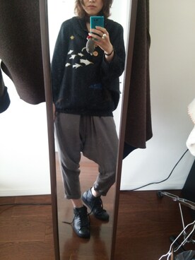 Makiko Tauchiさんのコーディネート