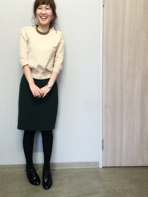 Collet 小林 愛 Hair Design Collet Odorantes Nano Universeのtシャツ カットソーを使ったコーディネート Wear