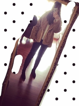 IvvvvvyLeeさん(レディース・160cm)の冬コーディネート