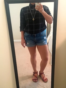 「shorts」｜「アイテム（その他）」を使った、Alisa Gonzalezさん（レディース・155cm）の夏コーディネート