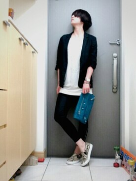 momoyoさん（レディース・161cm）の春コーディネート