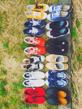 よっちゃんさん（メンズ・165cm）の春コーディネート