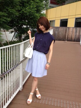 しげさん（レディース・161cm）の春コーディネート