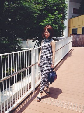 しげさん（レディース・161cm）の春コーディネート