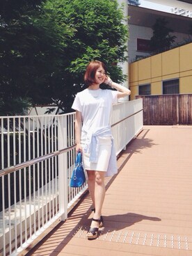 しげさん(レディース・161cm)の春コーディネート