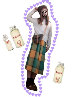 risarisaさん（レディース・154cm）の冬コーディネート