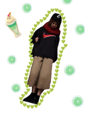 risarisaさん（レディース・154cm）の冬コーディネート