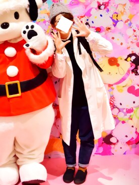 aok❁﻿さん（レディース・157cm）の冬コーディネート