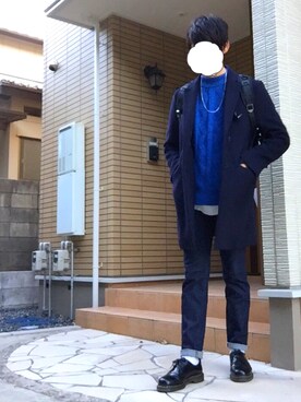 「SQUOVAL（スクオーバル）のアイテム」を使った、💫SHOGO💫さん（メンズ・178cm）の冬コーディネート