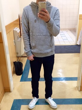 「SETSUNA（セツナ）のアイテム」を使った、こうへいさん（メンズ・168cm）の秋コーディネート