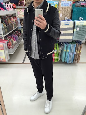 こうへいさん（メンズ・168cm）の冬コーディネート