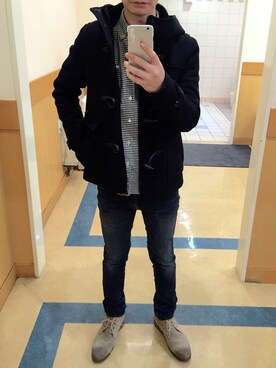 こうへいさん（メンズ・168cm）の冬コーディネート