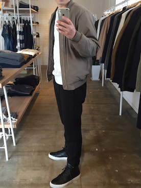 こうへいさん(メンズ・168cm)の春コーディネート