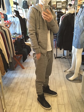 「VERTEX & CO.（ヴァーテックスアンドコー）のアイテム」を使った、こうへいさん（メンズ・168cm）の春コーディネート