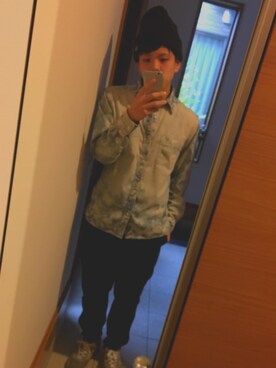 永田 瑞騎さん（メンズ・170cm）の春コーディネート