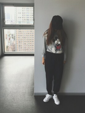 YUKIさん(レディース・163cm)の冬コーディネート