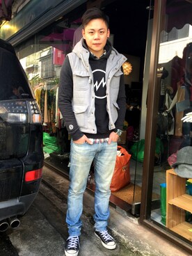 何銘さんのコーディネート