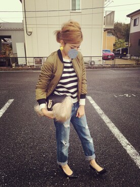 にかさんのコーディネート