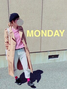 にかさんのコーディネート