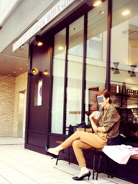 にかさんのコーディネート