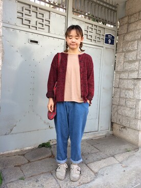 김지혜さんのコーディネート