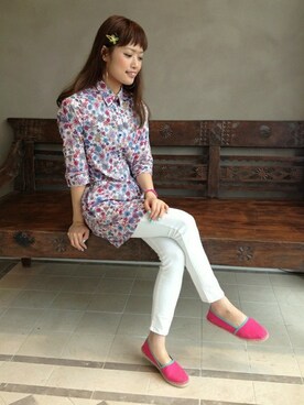 lippuさん(レディース・166cm)の夏コーディネート