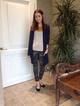 lippuさん（レディース・166cm）の秋コーディネート