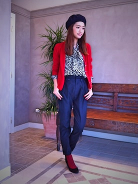 lippuさん（レディース・166cm）の秋コーディネート