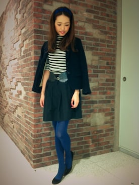 lippuさん（レディース・166cm）の冬コーディネート