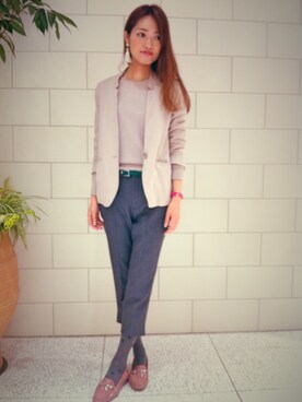 lippuさん（レディース・166cm）の冬コーディネート