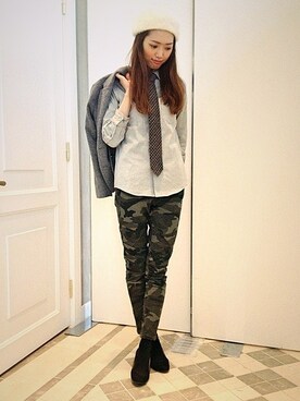 lippuさん（レディース・166cm）の冬コーディネート