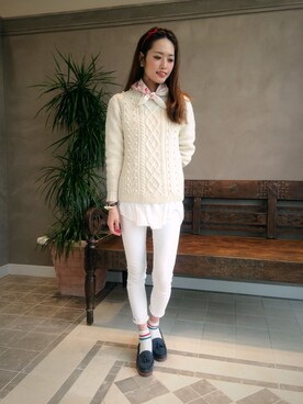 lippuさん(レディース・166cm)の冬コーディネート