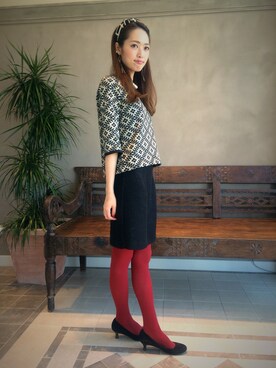 lippuさん（レディース・166cm）の冬コーディネート