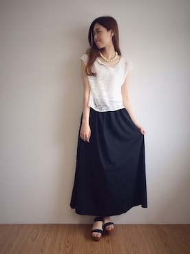 lippuさん（レディース・166cm）の夏コーディネート