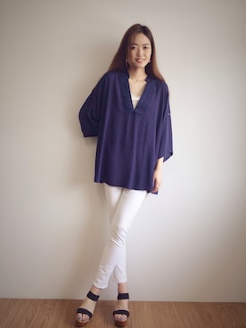 lippuさん（レディース・166cm）の夏コーディネート