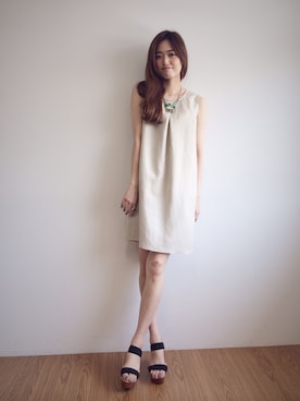 lippuさん（レディース・166cm）の夏コーディネート